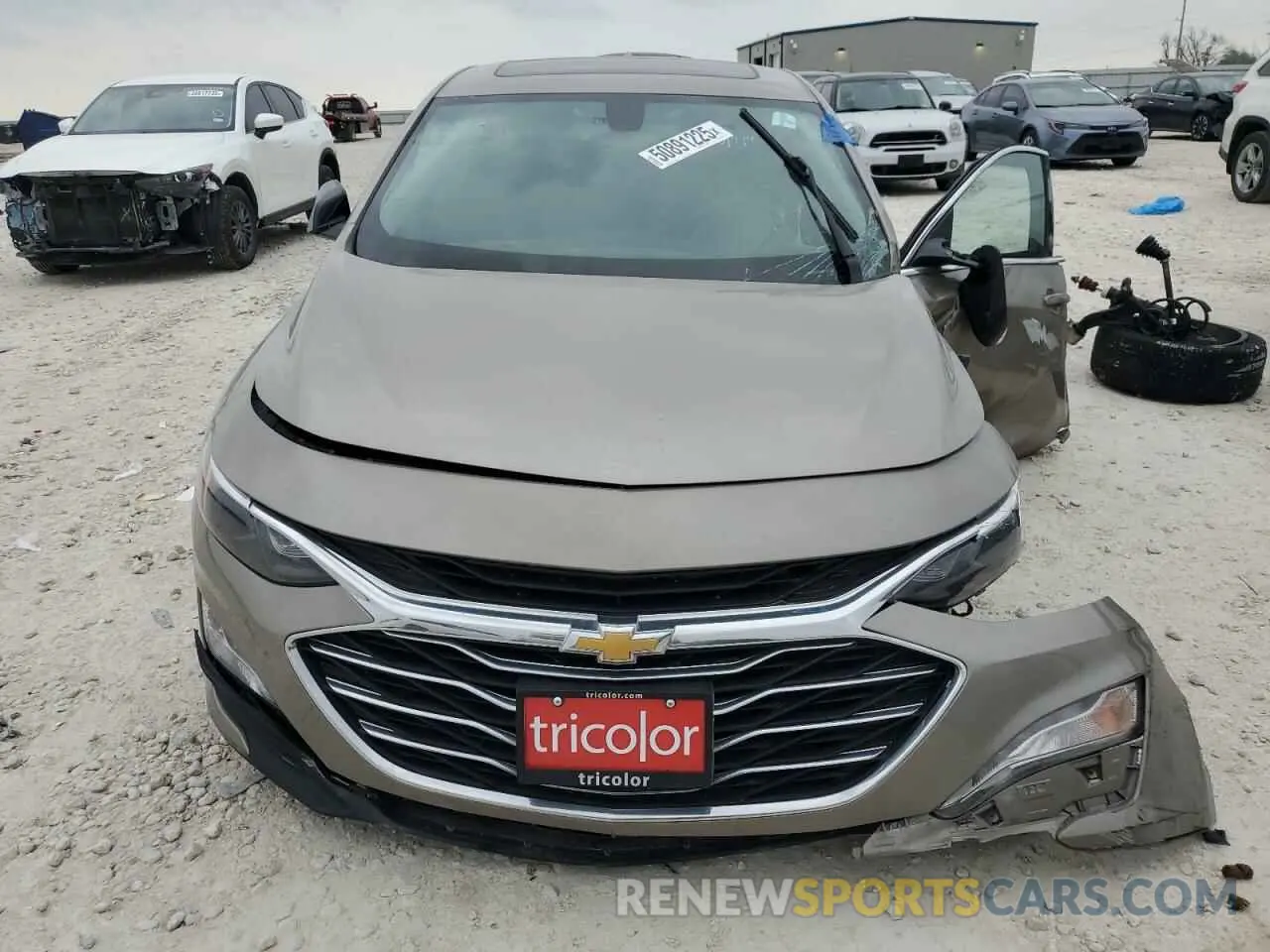 5 Photograph of a damaged car 1G1ZD5ST1NF159350 CHEVROLET MALIBU 2022