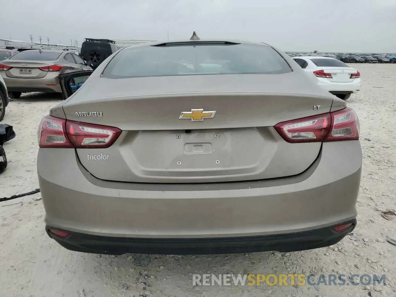 6 Photograph of a damaged car 1G1ZD5ST1NF159350 CHEVROLET MALIBU 2022