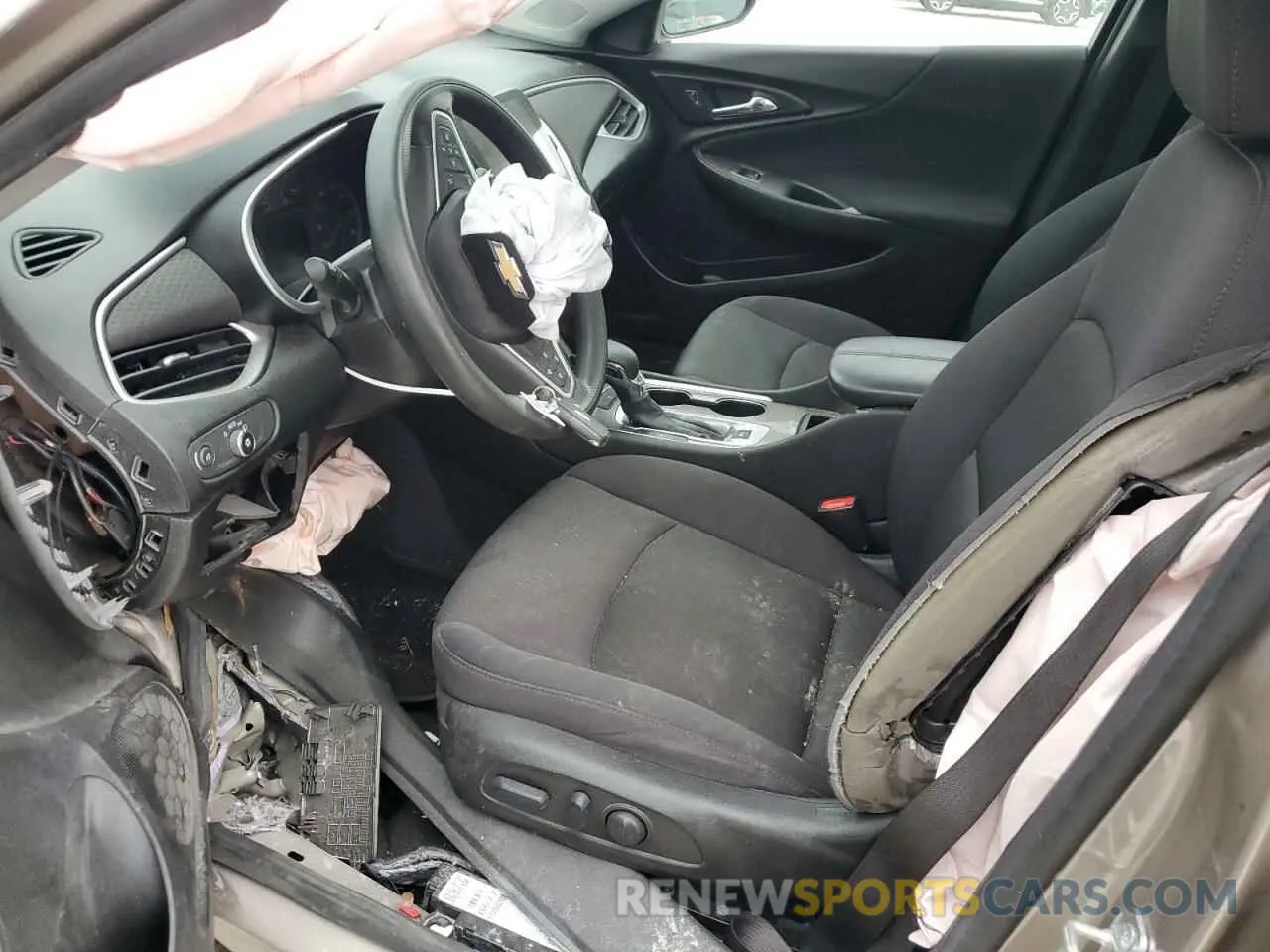 7 Photograph of a damaged car 1G1ZD5ST1NF159350 CHEVROLET MALIBU 2022