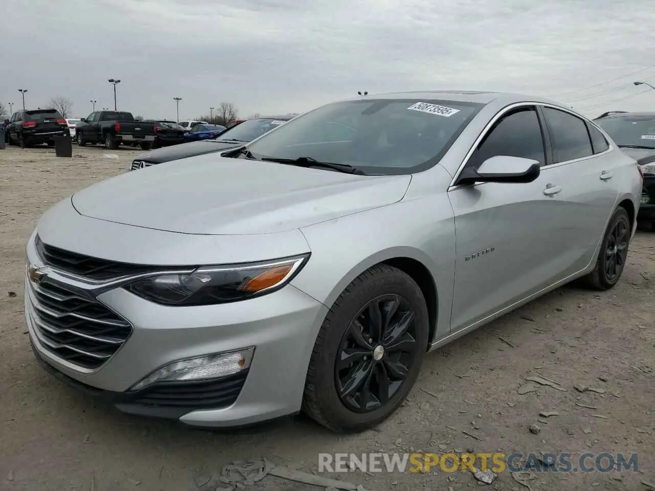 1 Photograph of a damaged car 1G1ZD5ST1NF163415 CHEVROLET MALIBU 2022