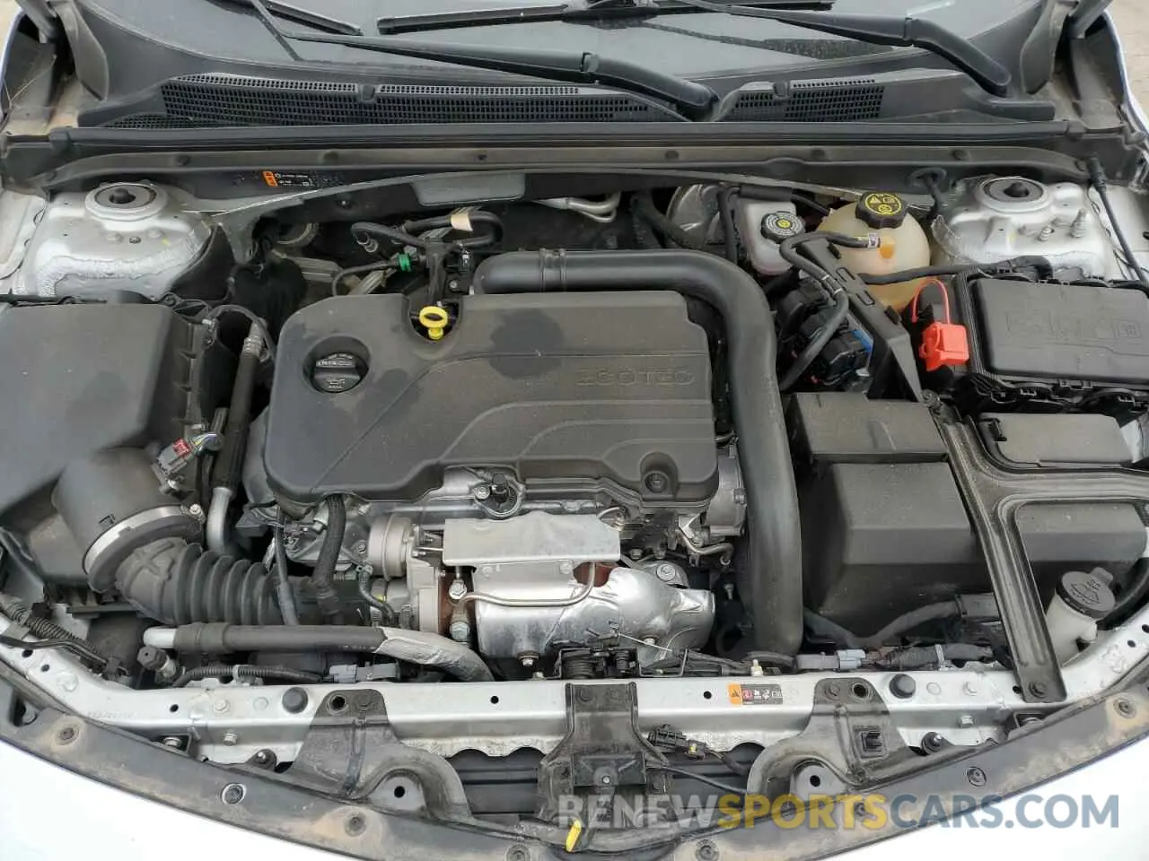 11 Photograph of a damaged car 1G1ZD5ST1NF163415 CHEVROLET MALIBU 2022