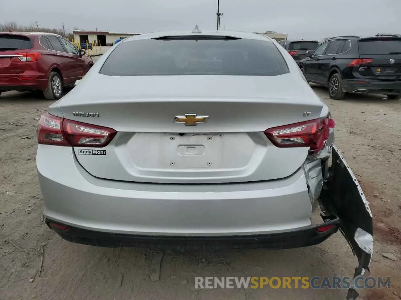 6 Photograph of a damaged car 1G1ZD5ST1NF163415 CHEVROLET MALIBU 2022