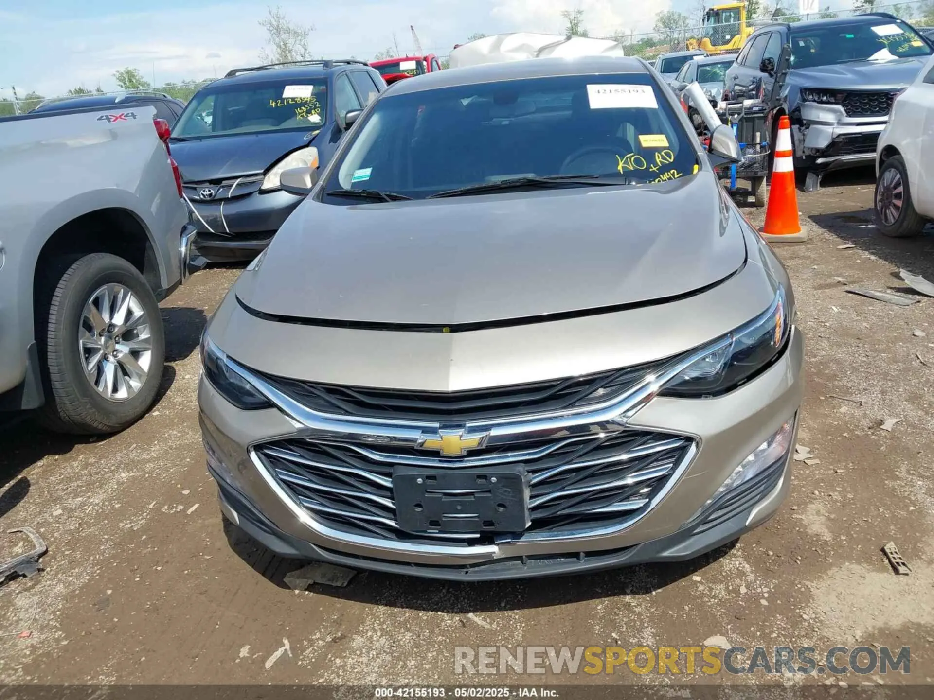 12 Photograph of a damaged car 1G1ZD5ST1NF163494 CHEVROLET MALIBU 2022