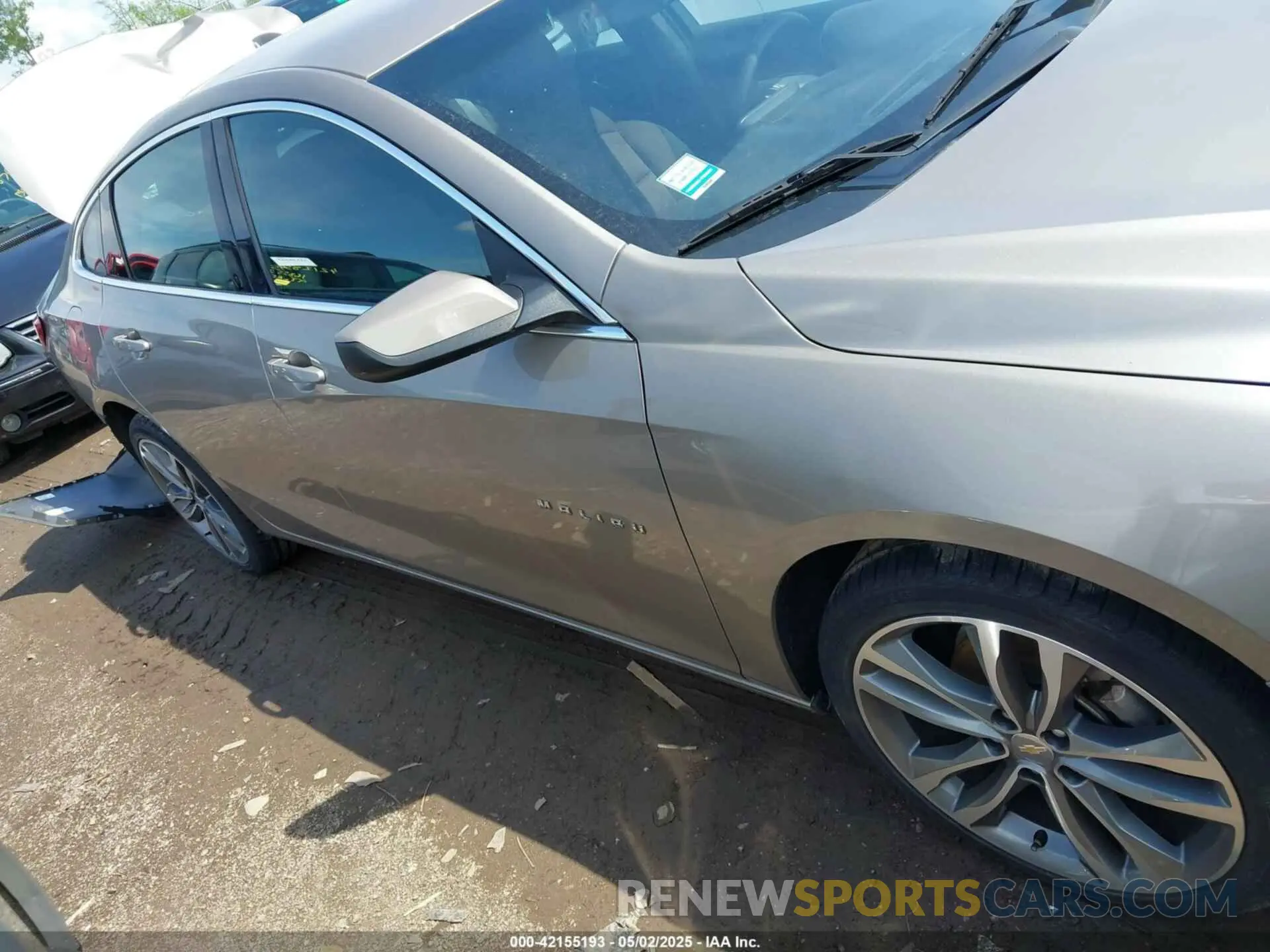 13 Photograph of a damaged car 1G1ZD5ST1NF163494 CHEVROLET MALIBU 2022