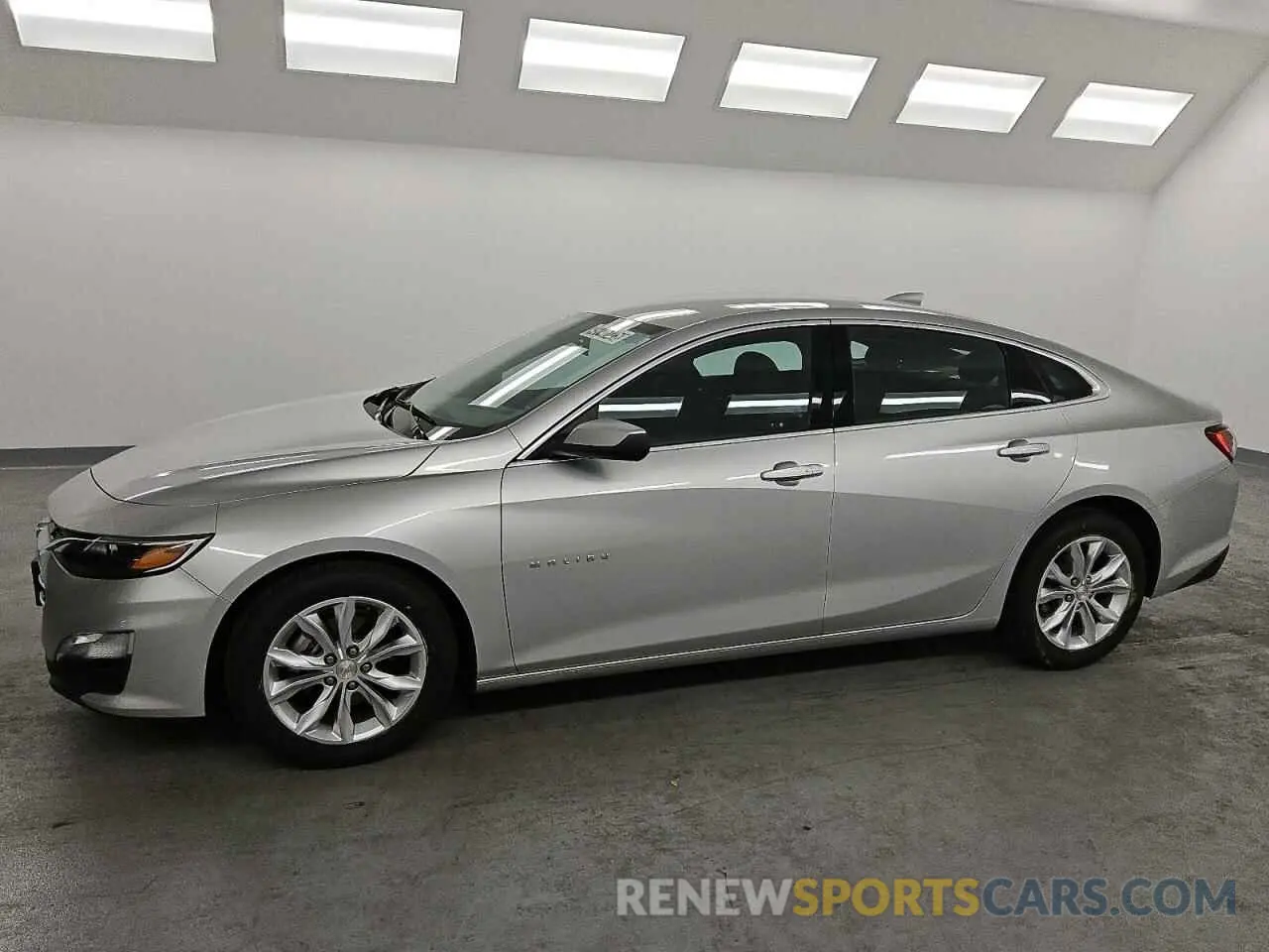 1 Photograph of a damaged car 1G1ZD5ST1NF163964 CHEVROLET MALIBU 2022