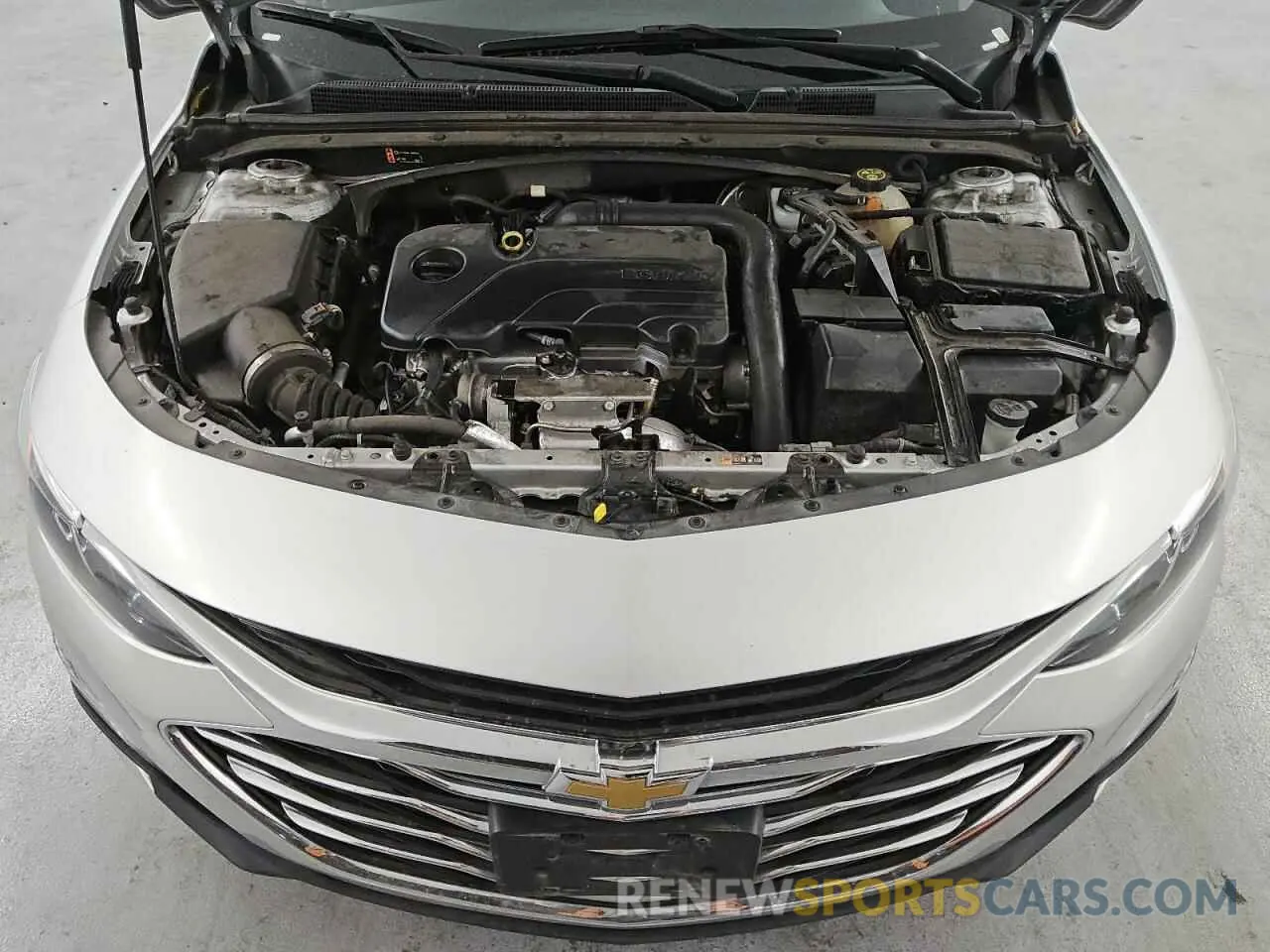 11 Photograph of a damaged car 1G1ZD5ST1NF163964 CHEVROLET MALIBU 2022