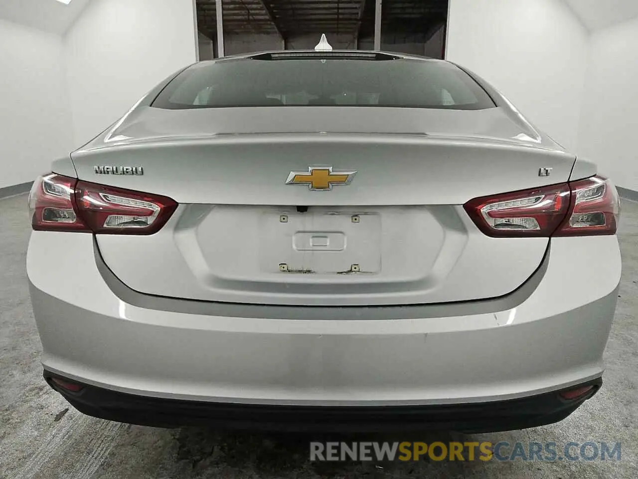 6 Photograph of a damaged car 1G1ZD5ST1NF163964 CHEVROLET MALIBU 2022