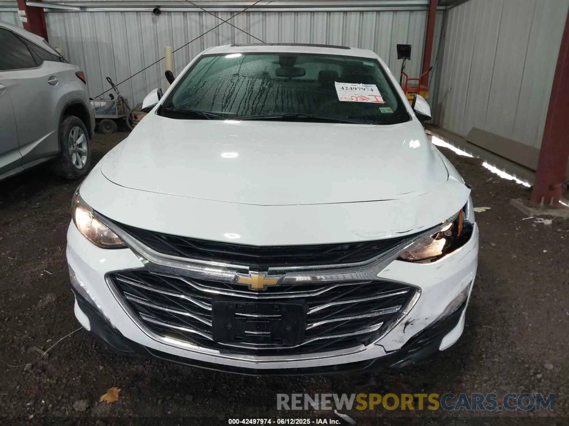 12 Photograph of a damaged car 1G1ZD5ST1NF166766 CHEVROLET MALIBU 2022