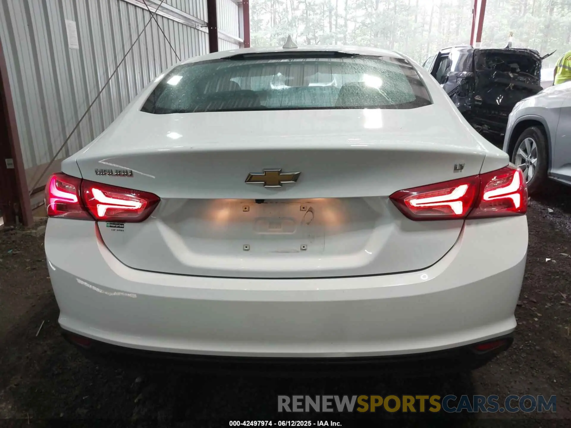 16 Photograph of a damaged car 1G1ZD5ST1NF166766 CHEVROLET MALIBU 2022
