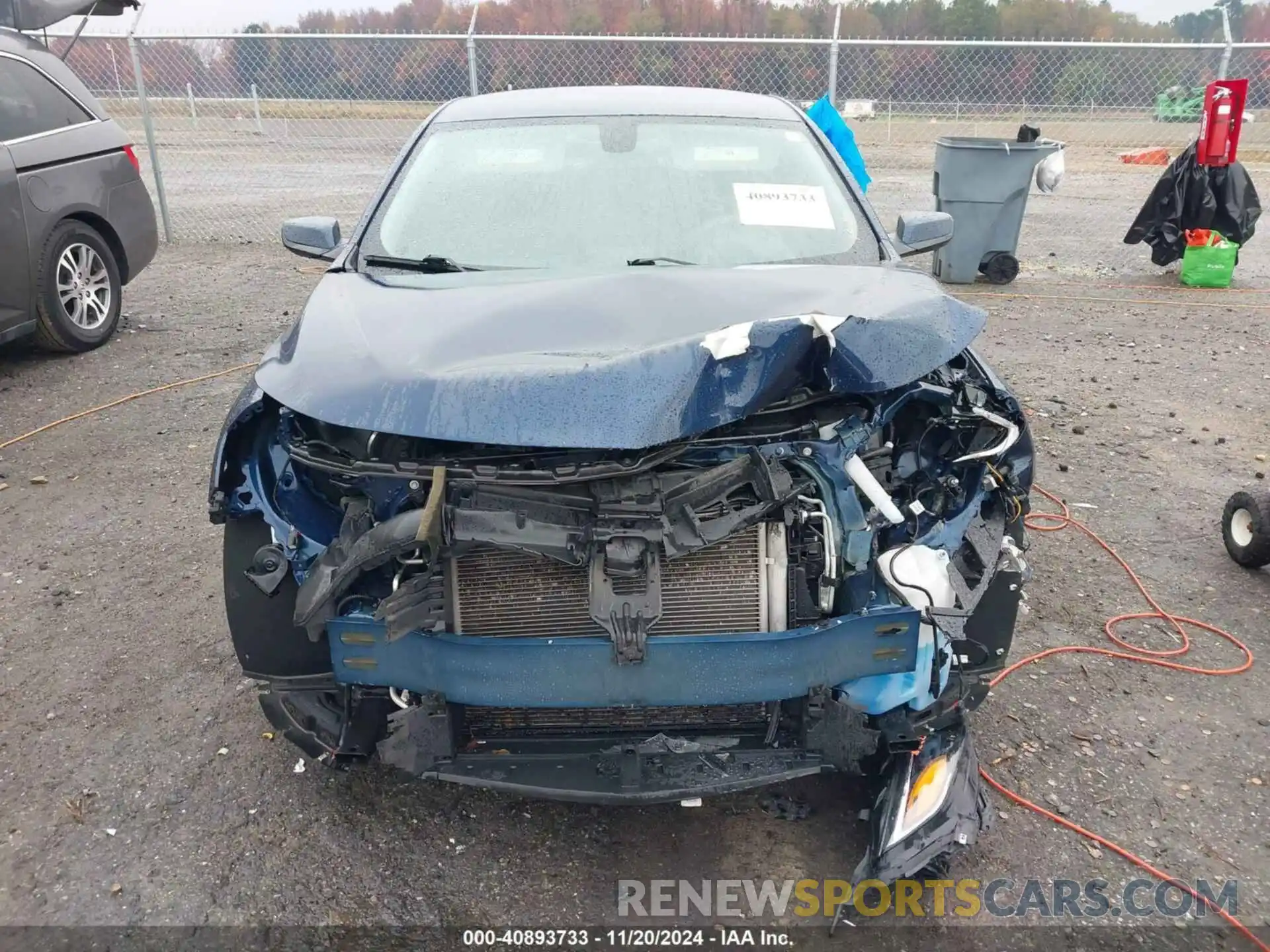 13 Photograph of a damaged car 1G1ZD5ST1NF167593 CHEVROLET MALIBU 2022