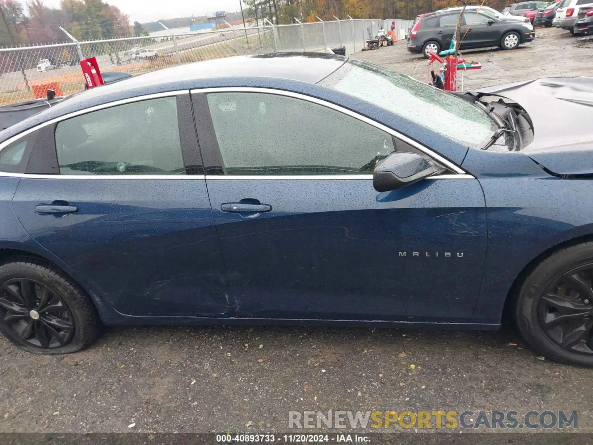 14 Photograph of a damaged car 1G1ZD5ST1NF167593 CHEVROLET MALIBU 2022