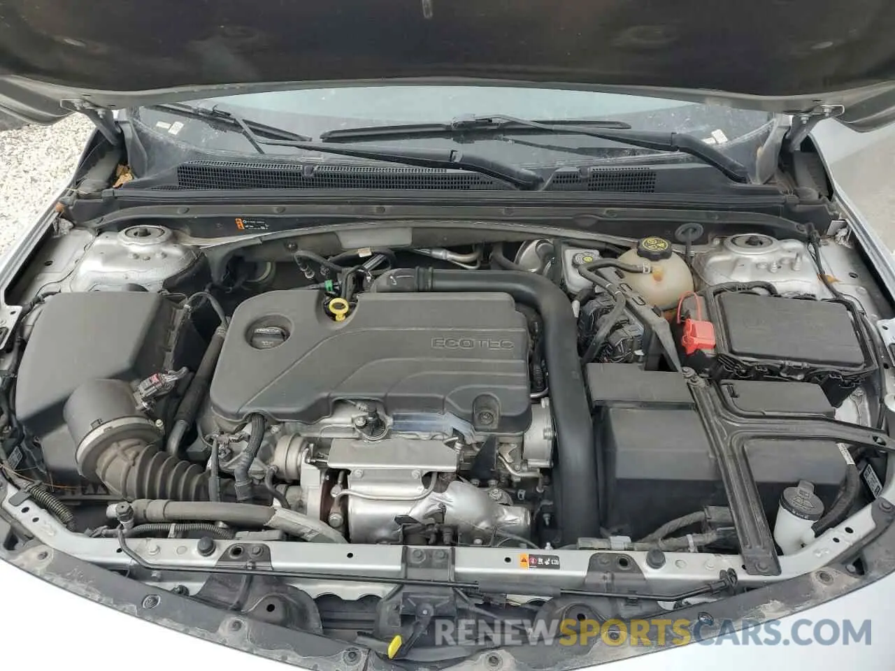 11 Photograph of a damaged car 1G1ZD5ST1NF174138 CHEVROLET MALIBU 2022