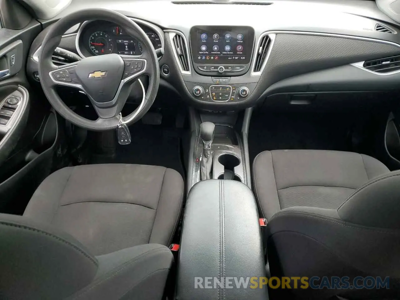 8 Photograph of a damaged car 1G1ZD5ST1NF174138 CHEVROLET MALIBU 2022