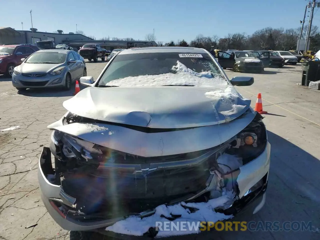5 Photograph of a damaged car 1G1ZD5ST1NF178688 CHEVROLET MALIBU 2022