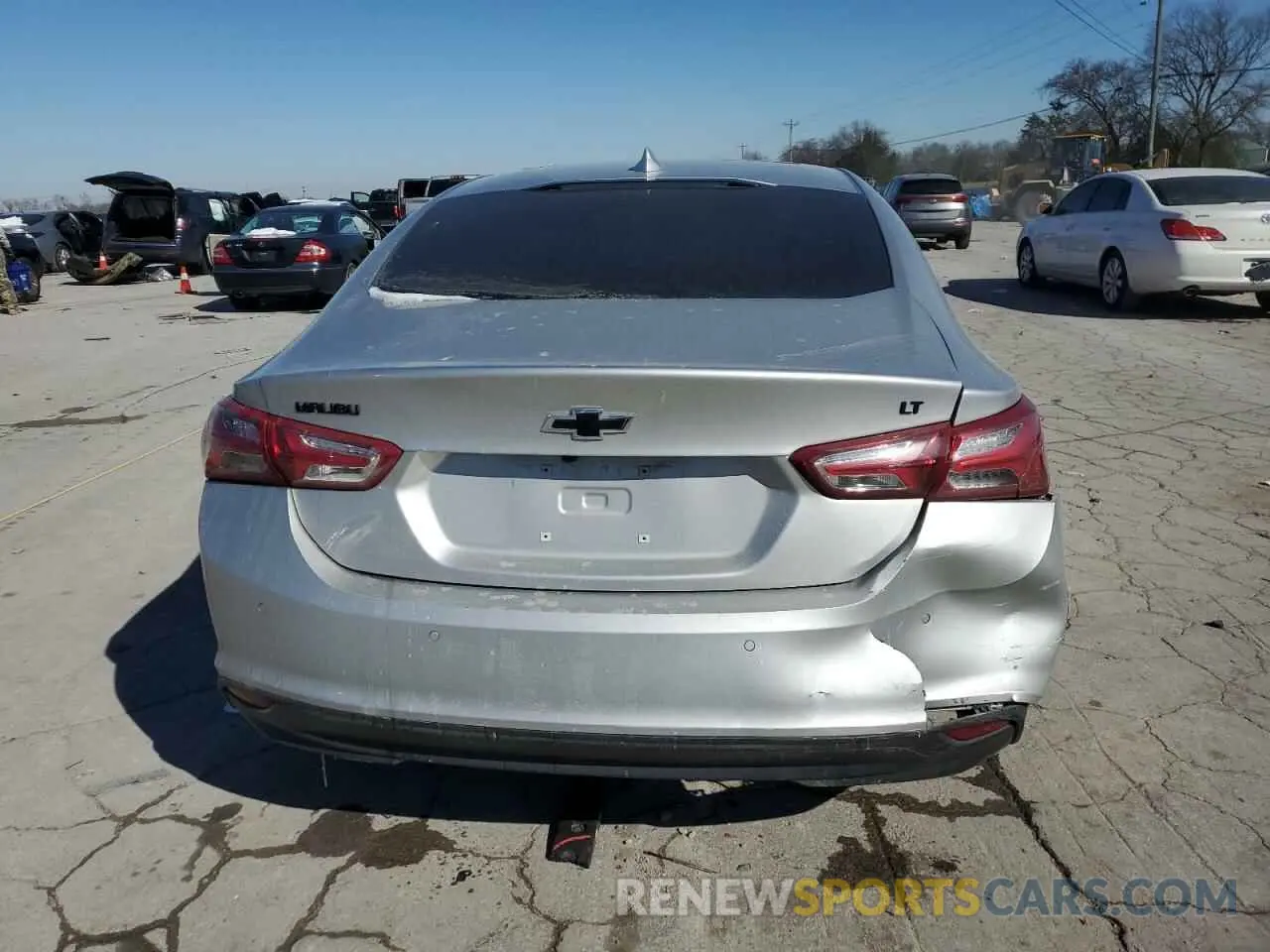 6 Photograph of a damaged car 1G1ZD5ST1NF178688 CHEVROLET MALIBU 2022