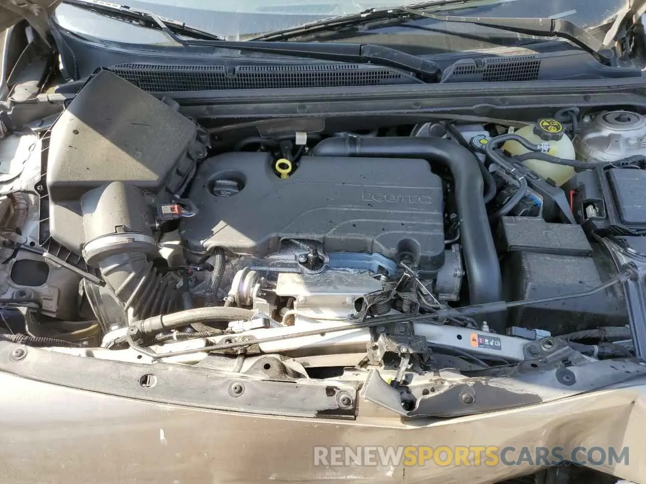 11 Photograph of a damaged car 1G1ZD5ST1NF179582 CHEVROLET MALIBU 2022