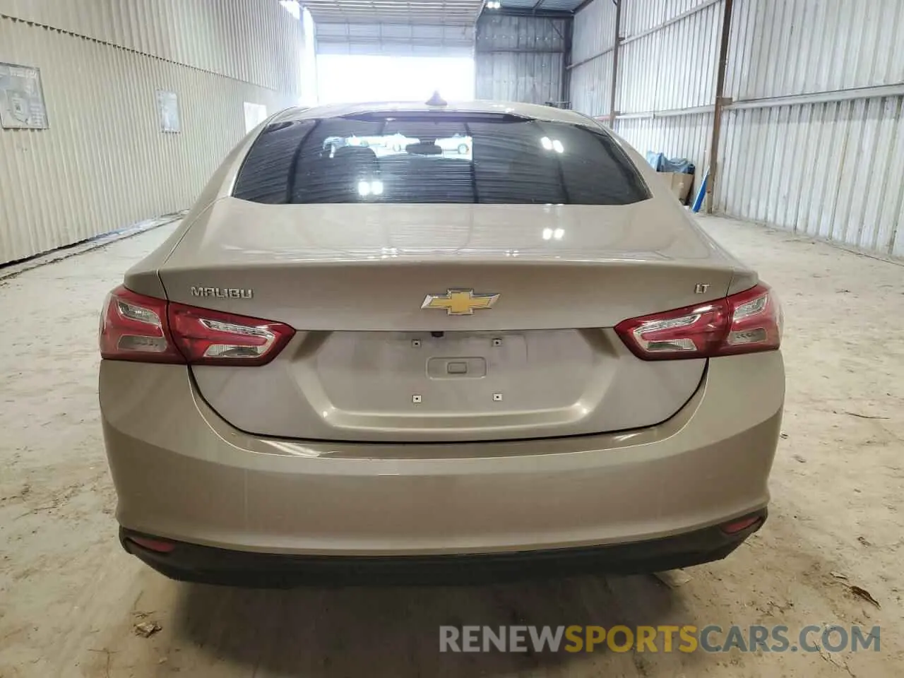6 Photograph of a damaged car 1G1ZD5ST1NF179582 CHEVROLET MALIBU 2022