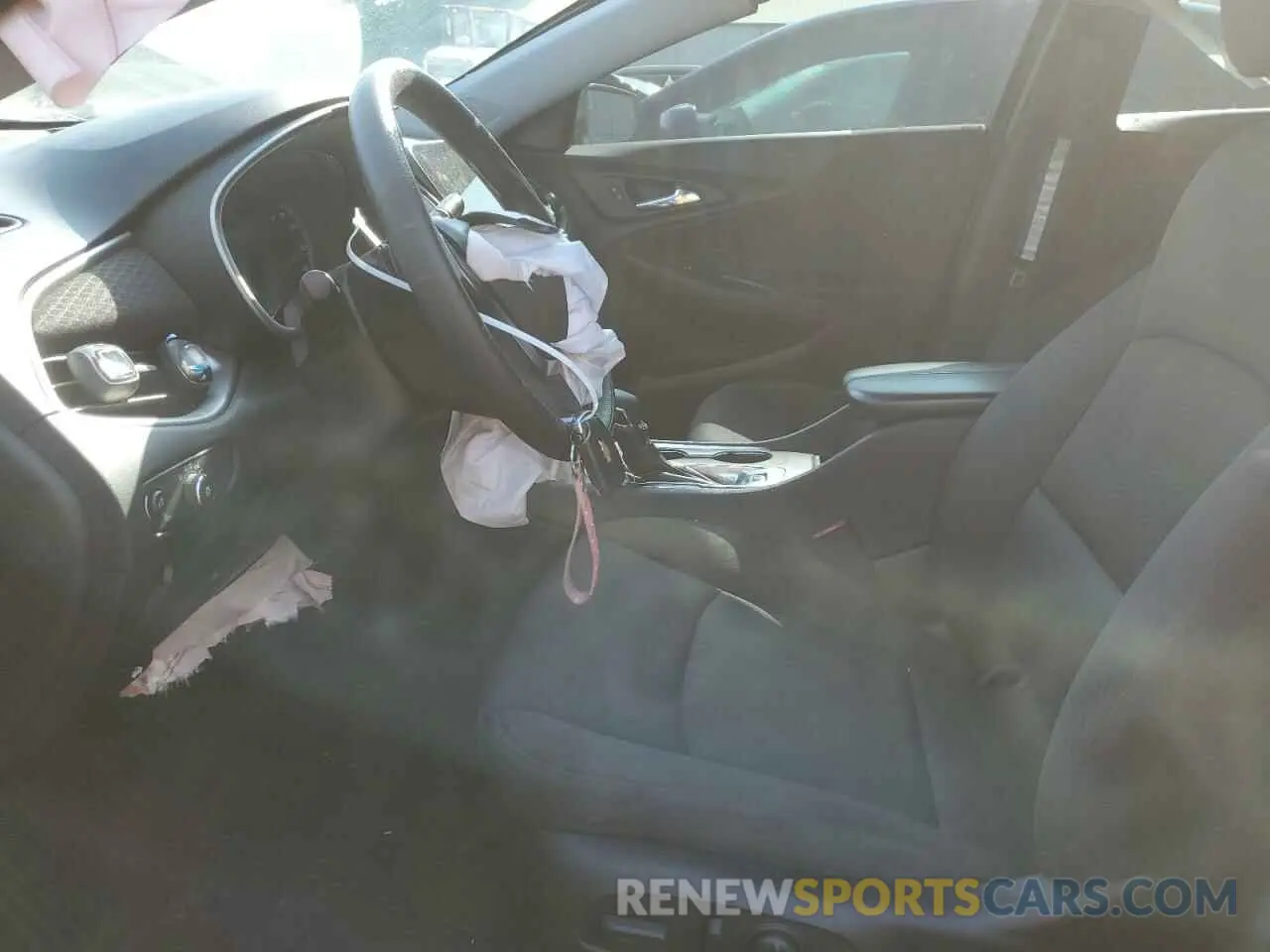 7 Photograph of a damaged car 1G1ZD5ST1NF179582 CHEVROLET MALIBU 2022