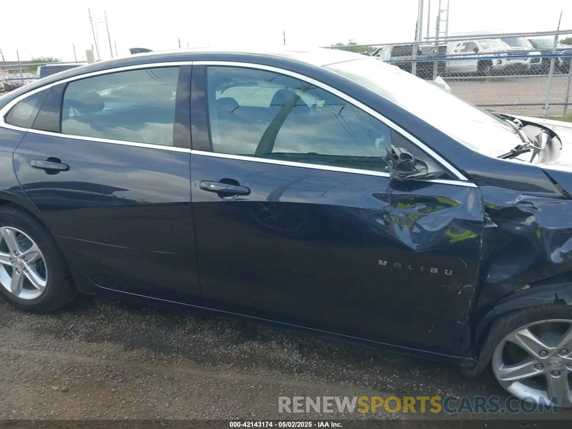 13 Photograph of a damaged car 1G1ZD5ST1NF180120 CHEVROLET MALIBU 2022