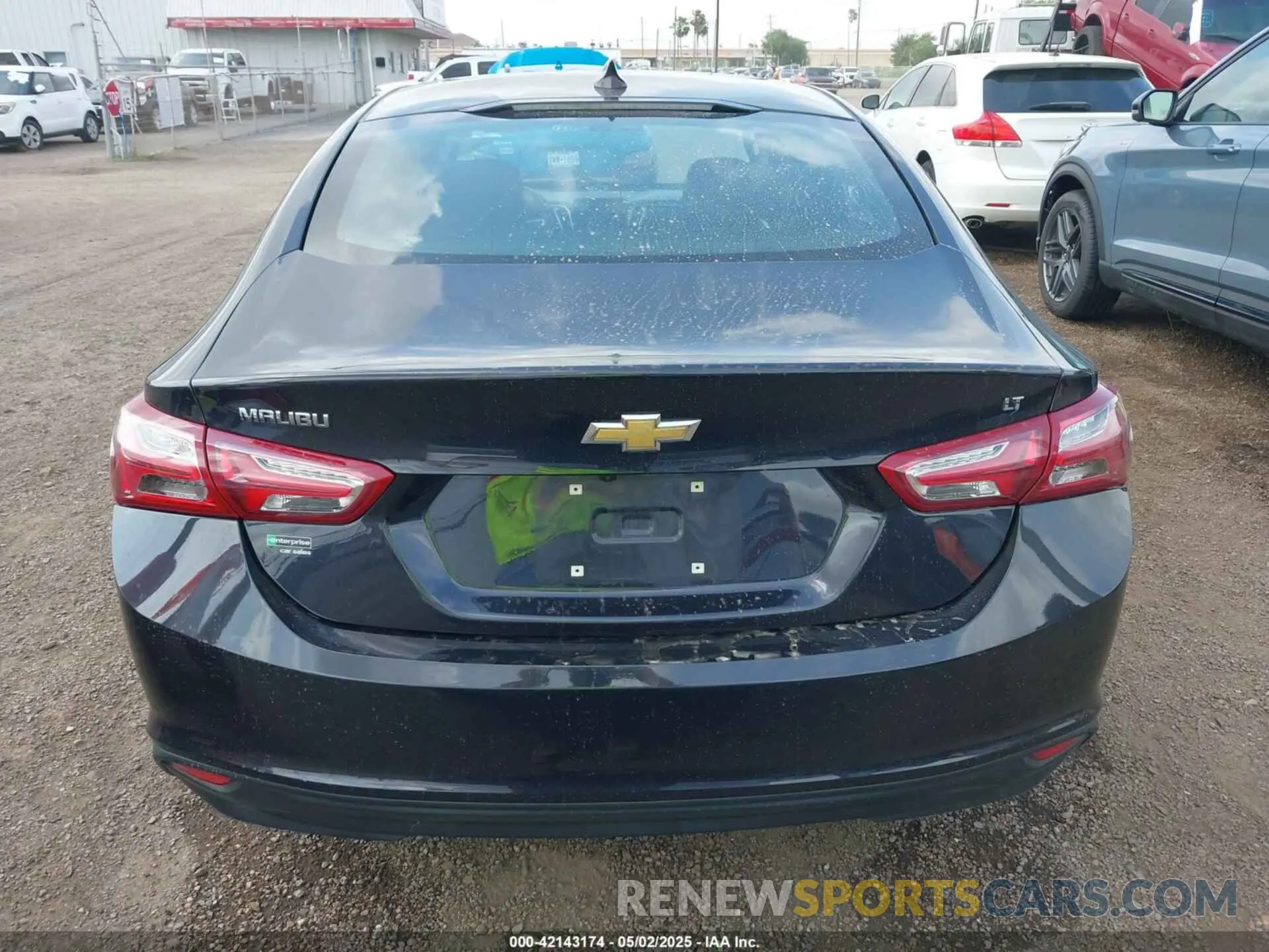 16 Photograph of a damaged car 1G1ZD5ST1NF180120 CHEVROLET MALIBU 2022