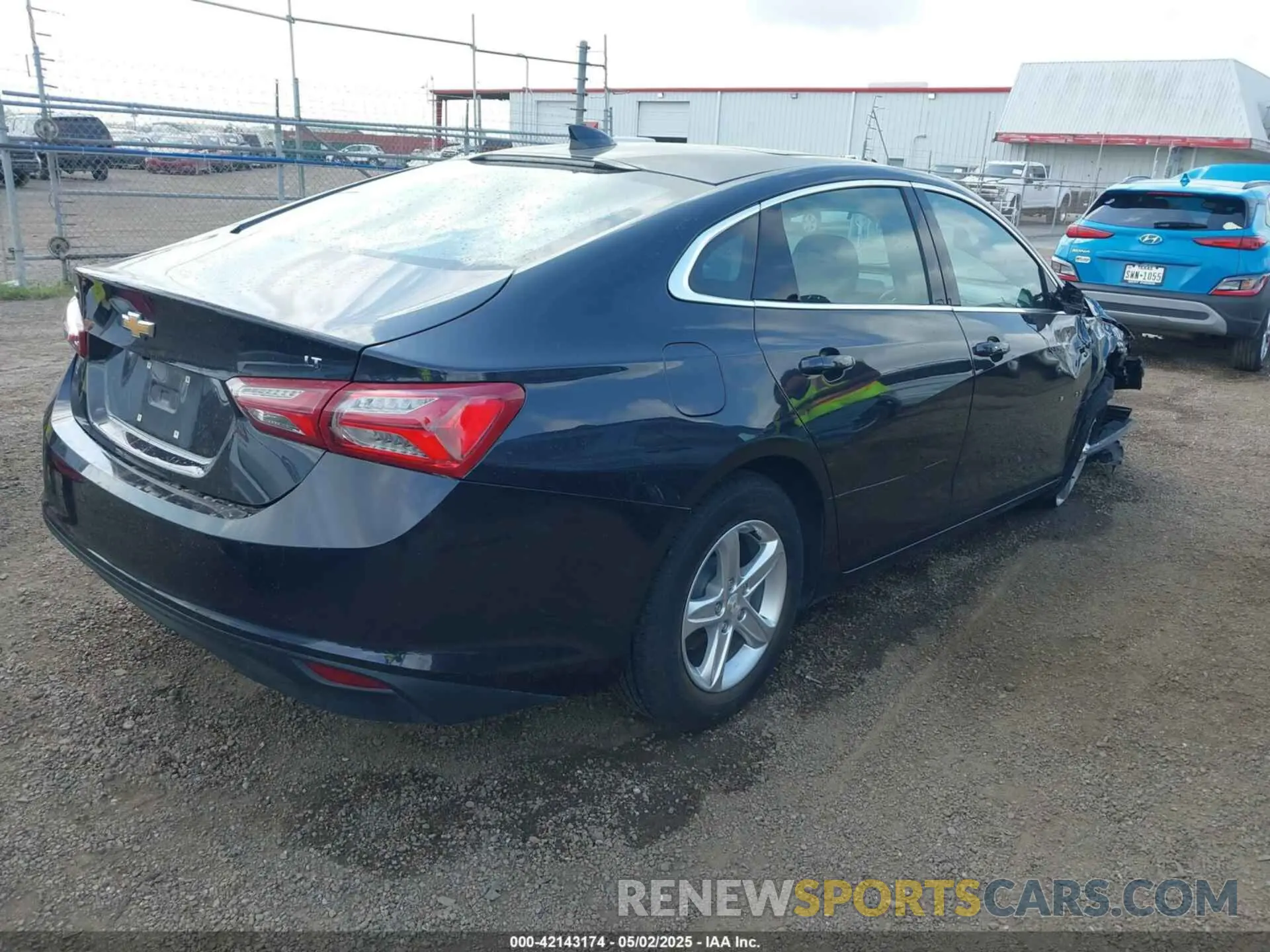 4 Photograph of a damaged car 1G1ZD5ST1NF180120 CHEVROLET MALIBU 2022