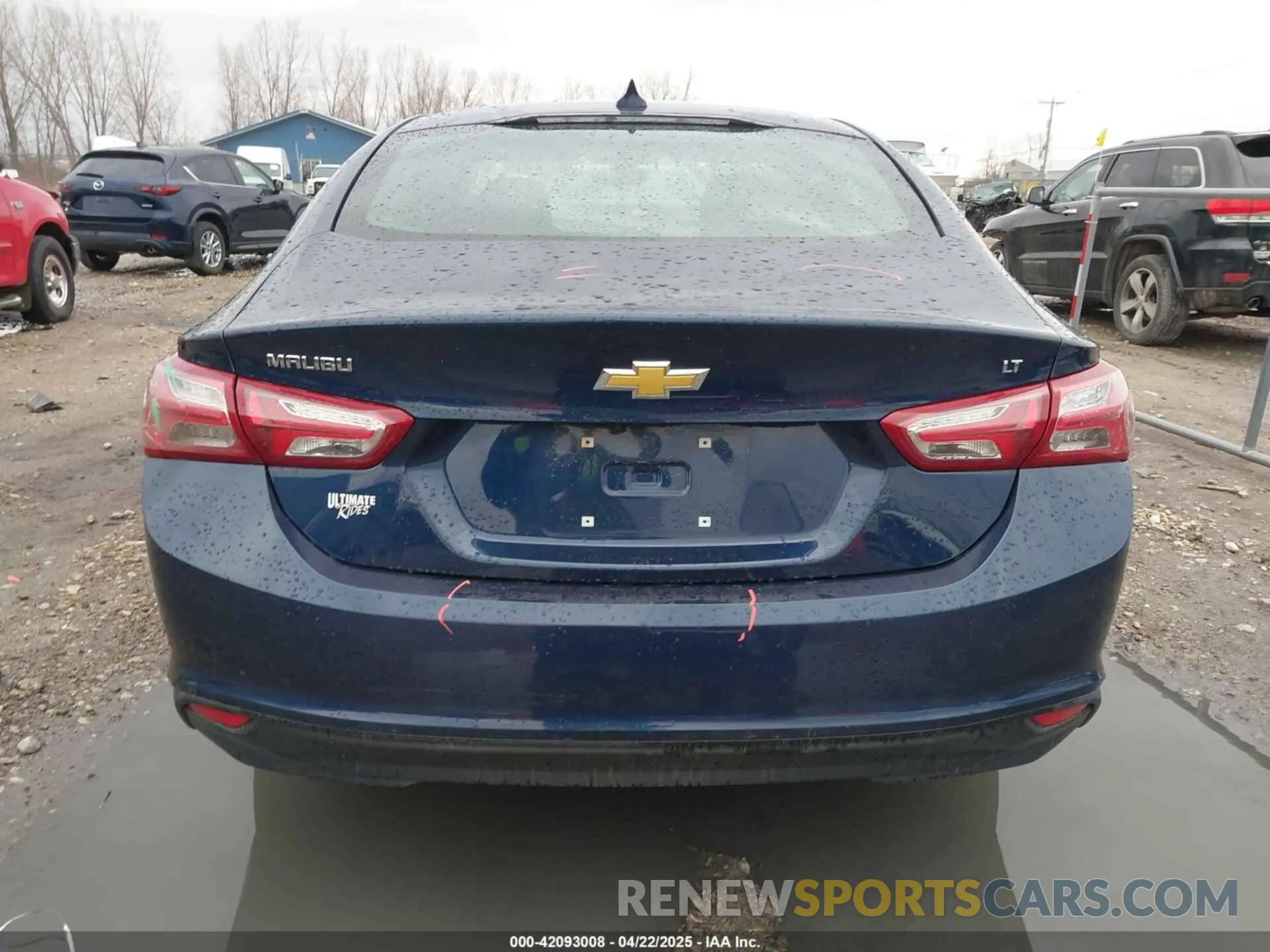 16 Photograph of a damaged car 1G1ZD5ST1NF180800 CHEVROLET MALIBU 2022