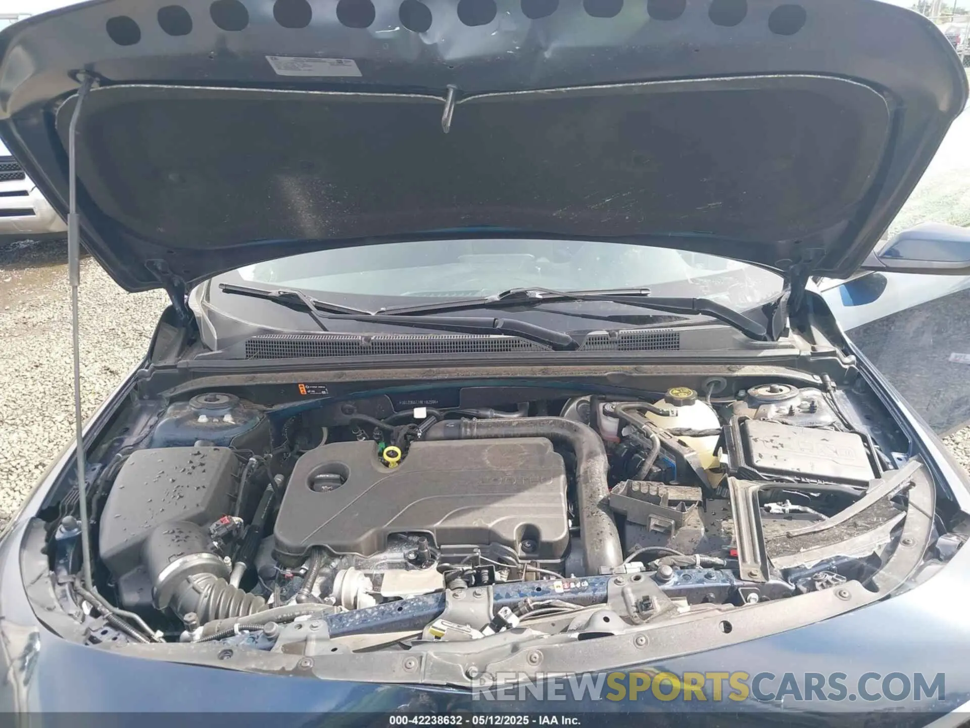 10 Photograph of a damaged car 1G1ZD5ST1NF182594 CHEVROLET MALIBU 2022