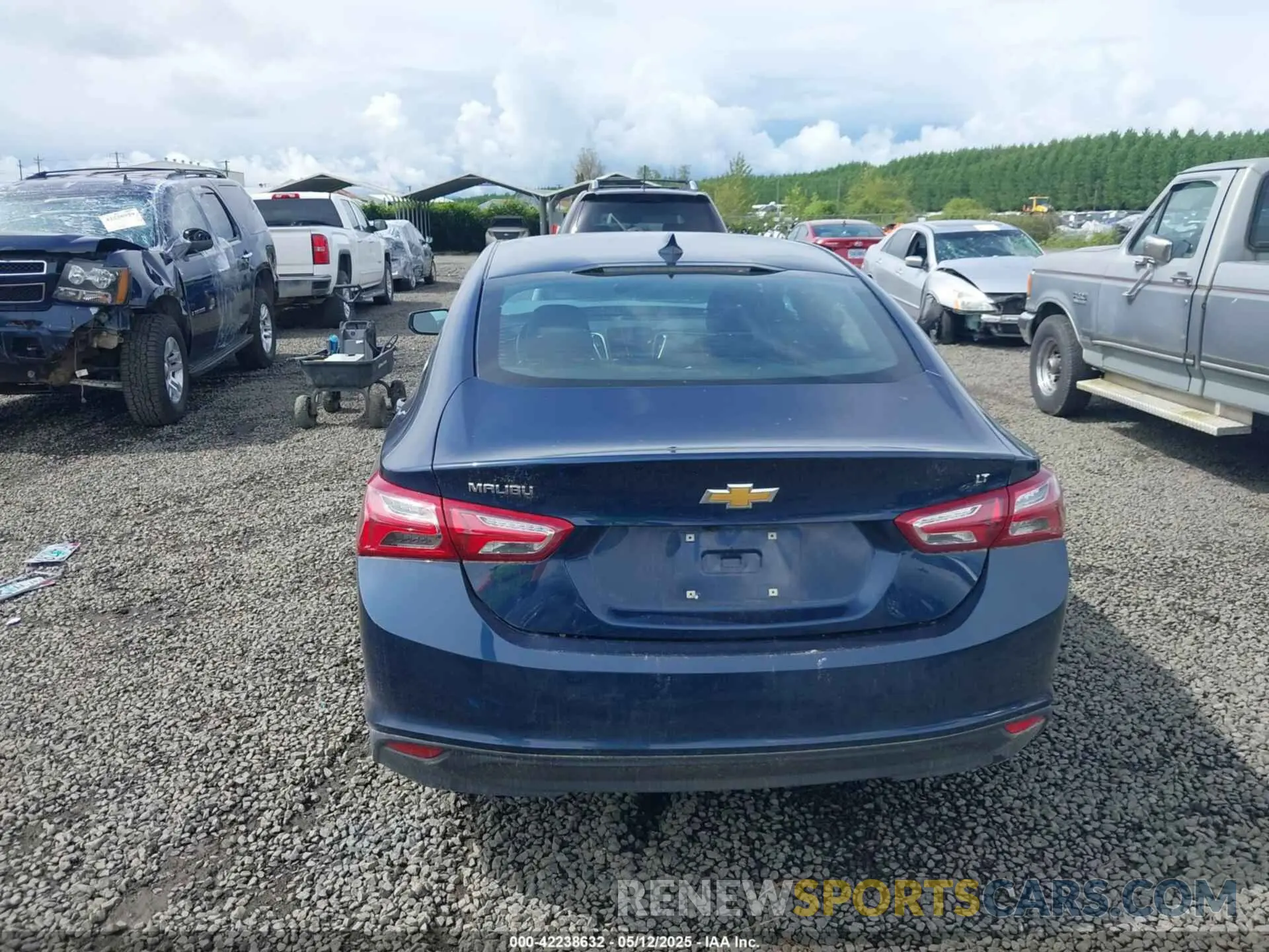 16 Photograph of a damaged car 1G1ZD5ST1NF182594 CHEVROLET MALIBU 2022
