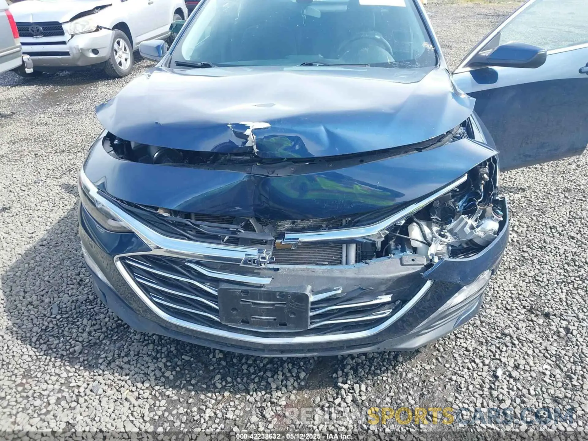 6 Photograph of a damaged car 1G1ZD5ST1NF182594 CHEVROLET MALIBU 2022