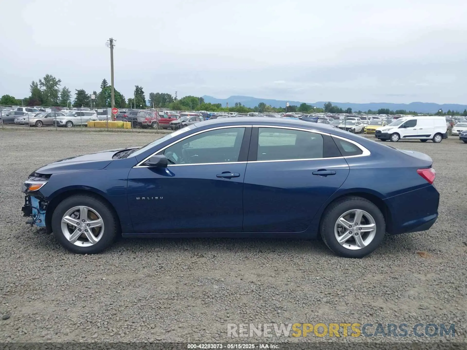 15 Photograph of a damaged car 1G1ZD5ST1NF184829 CHEVROLET MALIBU 2022