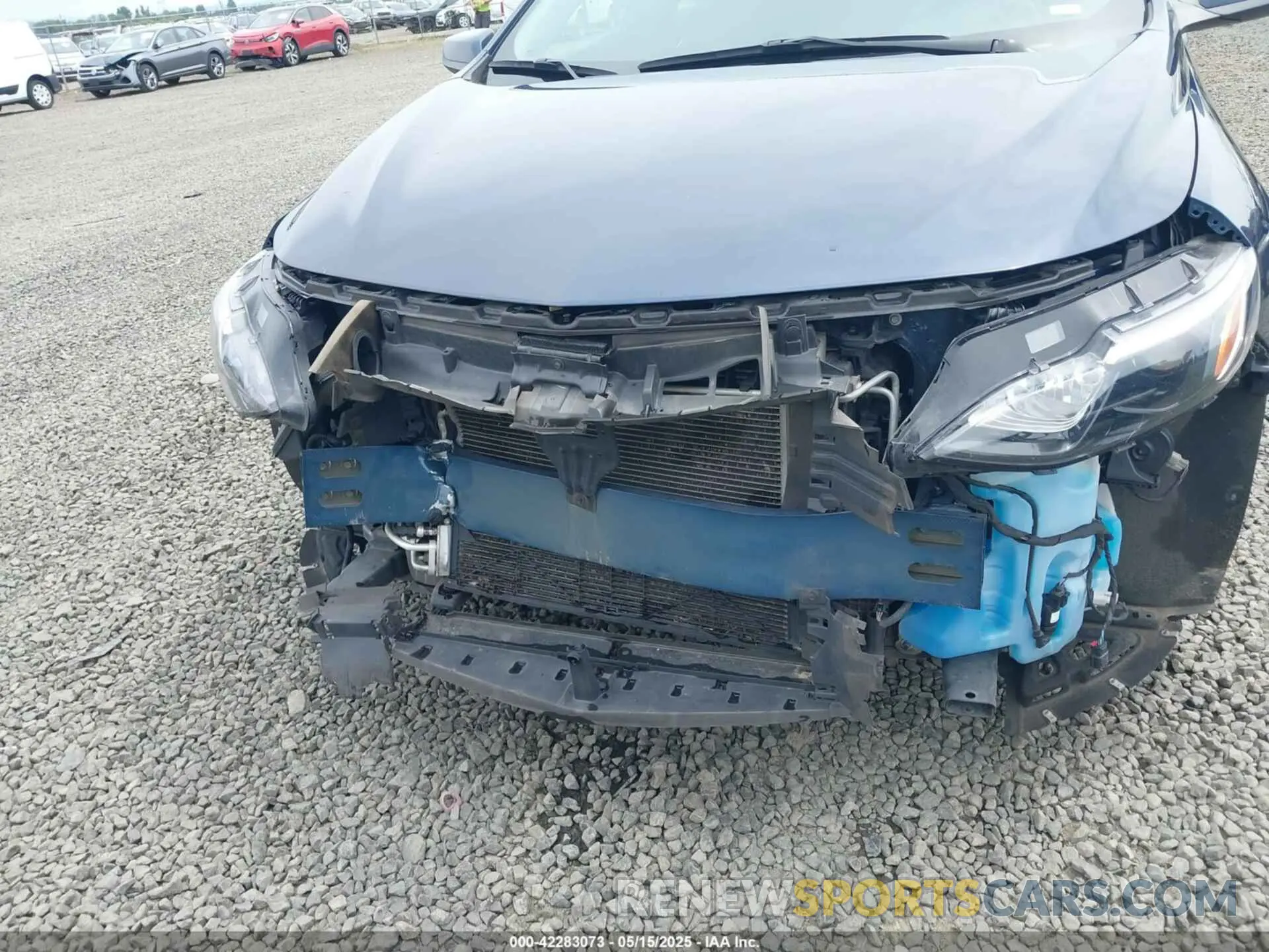 6 Photograph of a damaged car 1G1ZD5ST1NF184829 CHEVROLET MALIBU 2022
