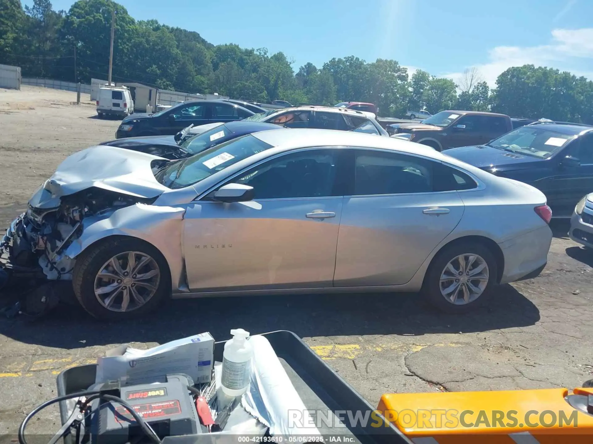 13 Photograph of a damaged car 1G1ZD5ST2NF107189 CHEVROLET MALIBU 2022