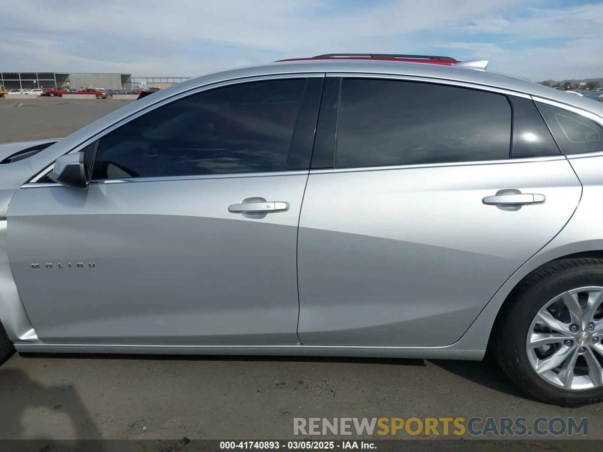 15 Photograph of a damaged car 1G1ZD5ST2NF110447 CHEVROLET MALIBU 2022