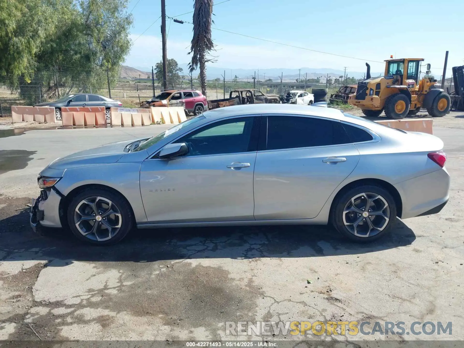14 Photograph of a damaged car 1G1ZD5ST2NF112893 CHEVROLET MALIBU 2022