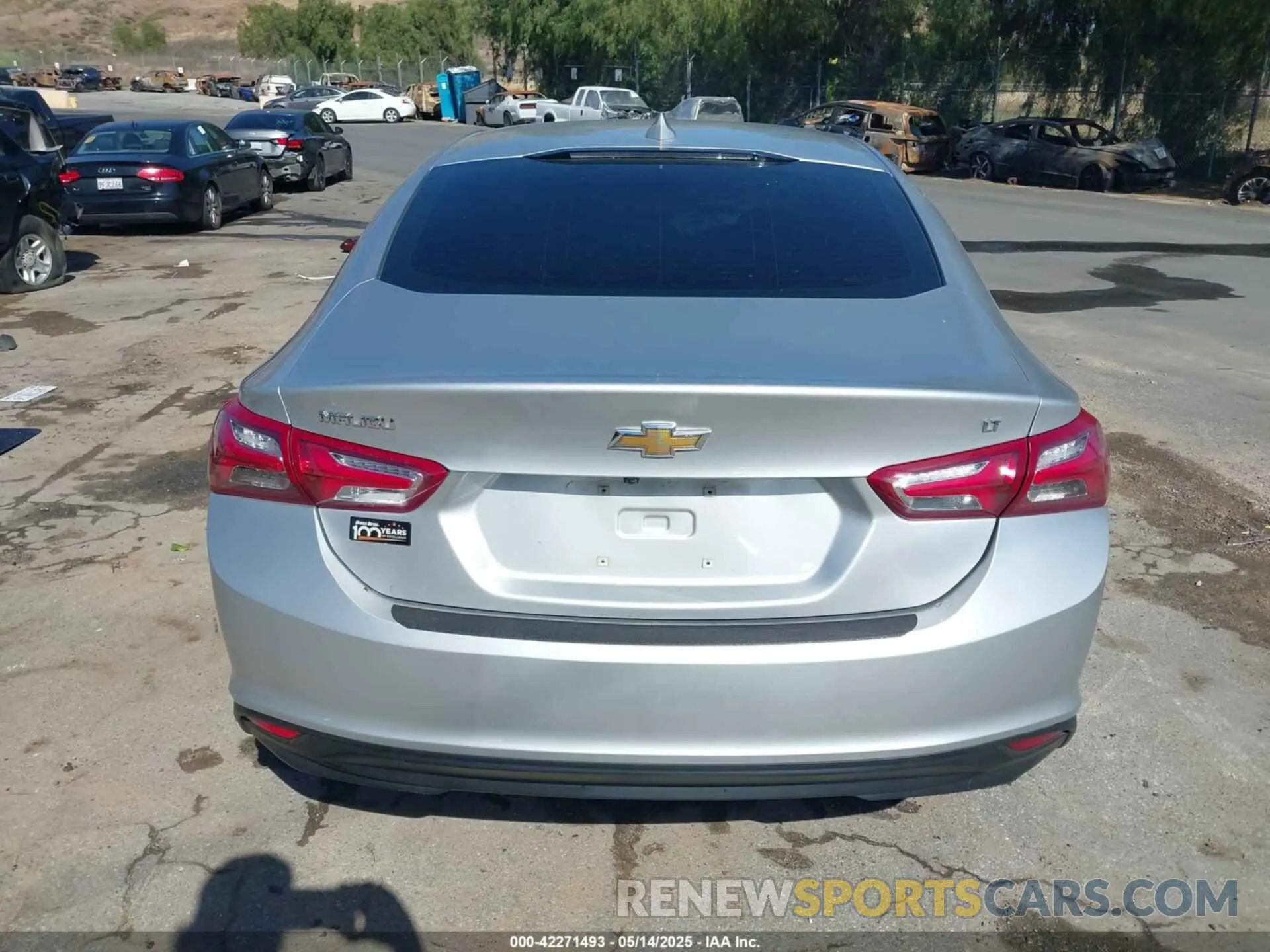 16 Photograph of a damaged car 1G1ZD5ST2NF112893 CHEVROLET MALIBU 2022