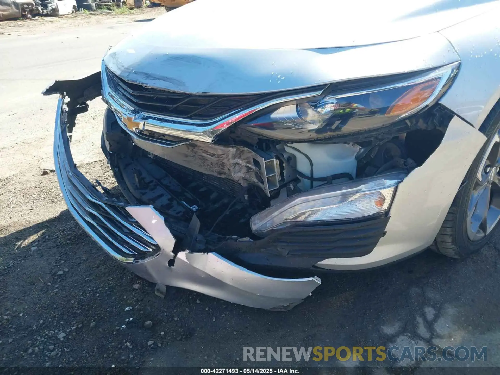 6 Photograph of a damaged car 1G1ZD5ST2NF112893 CHEVROLET MALIBU 2022