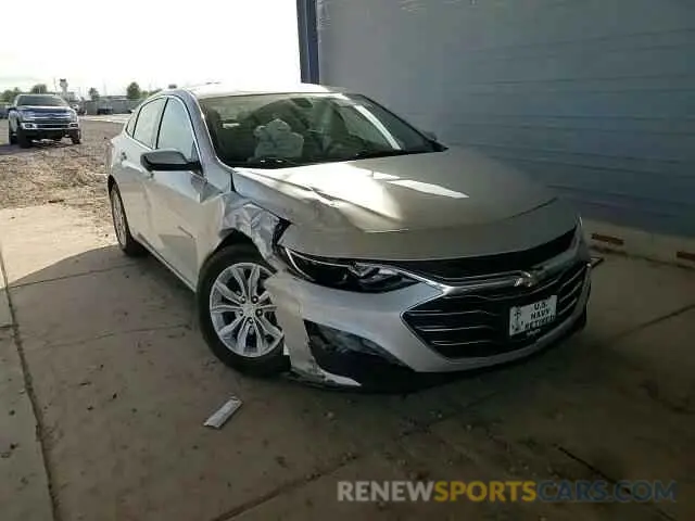 10 Photograph of a damaged car 1G1ZD5ST2NF114711 CHEVROLET MALIBU 2022