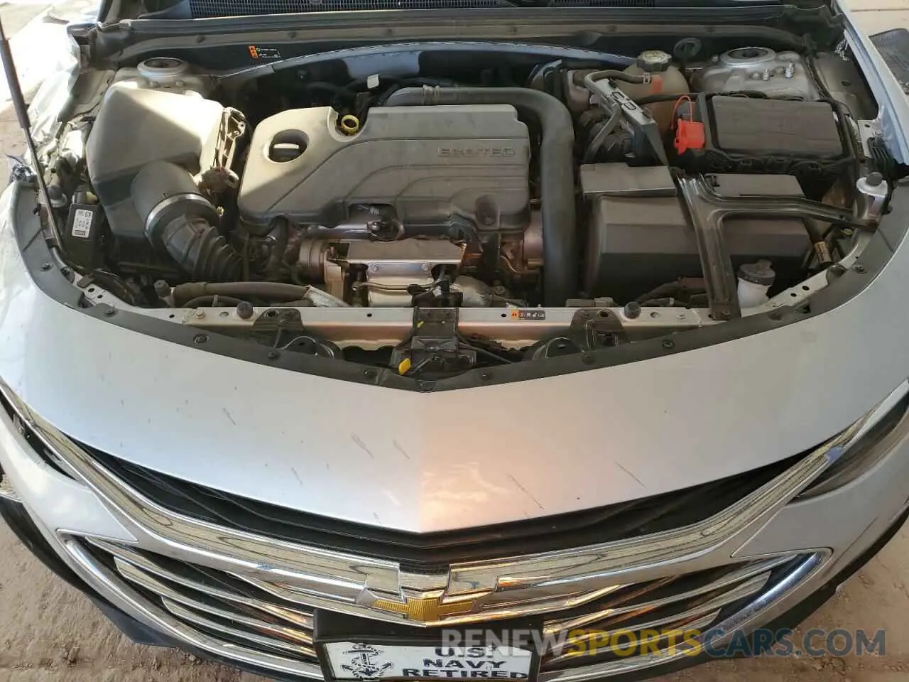 13 Photograph of a damaged car 1G1ZD5ST2NF114711 CHEVROLET MALIBU 2022