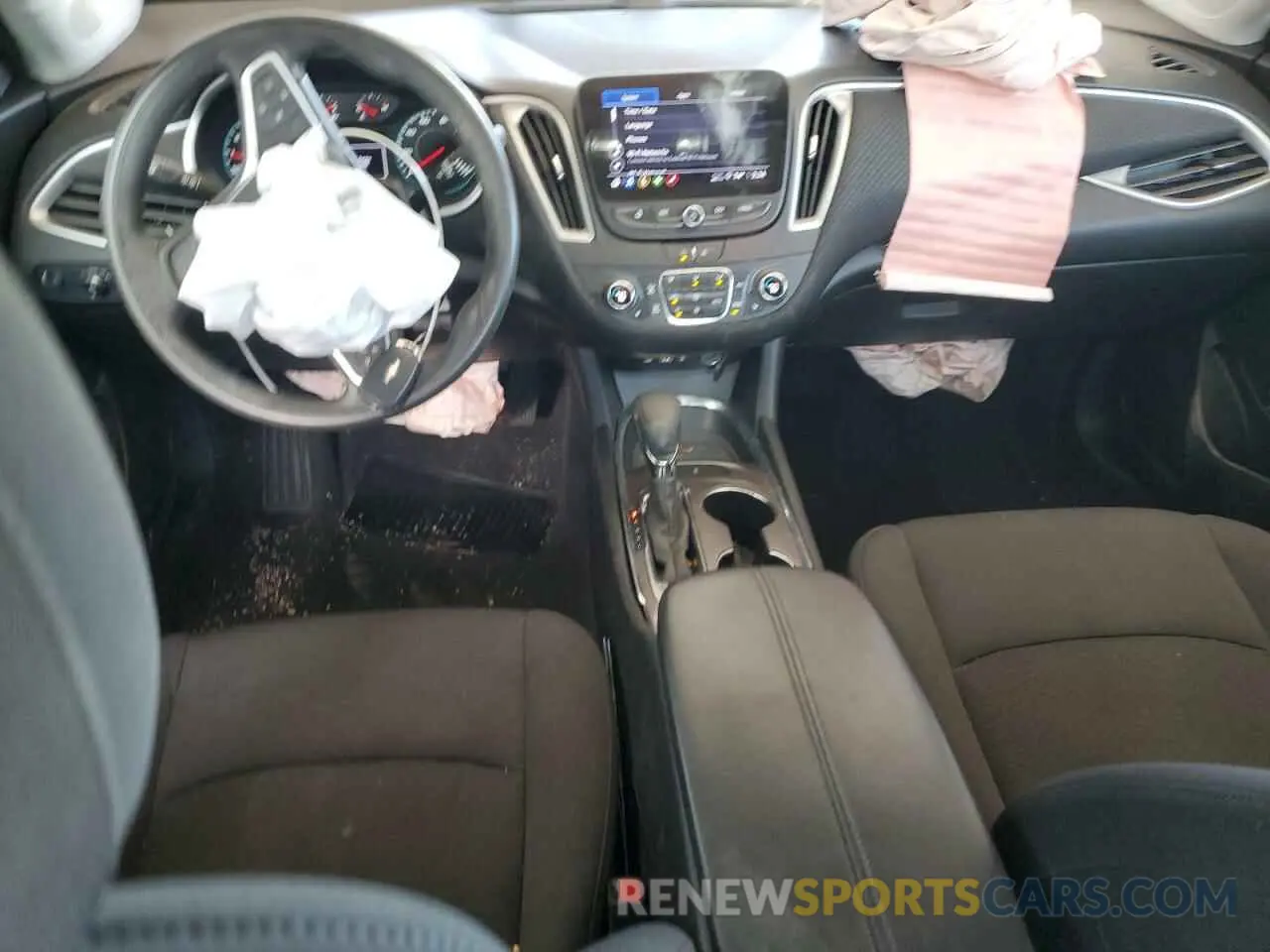 8 Photograph of a damaged car 1G1ZD5ST2NF114711 CHEVROLET MALIBU 2022