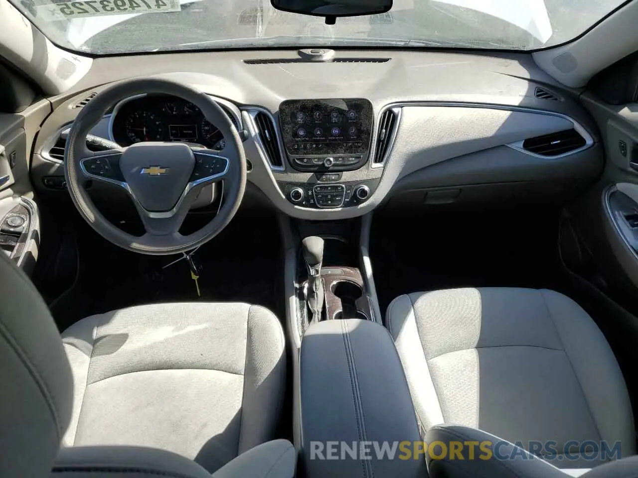 8 Photograph of a damaged car 1G1ZD5ST2NF125496 CHEVROLET MALIBU 2022