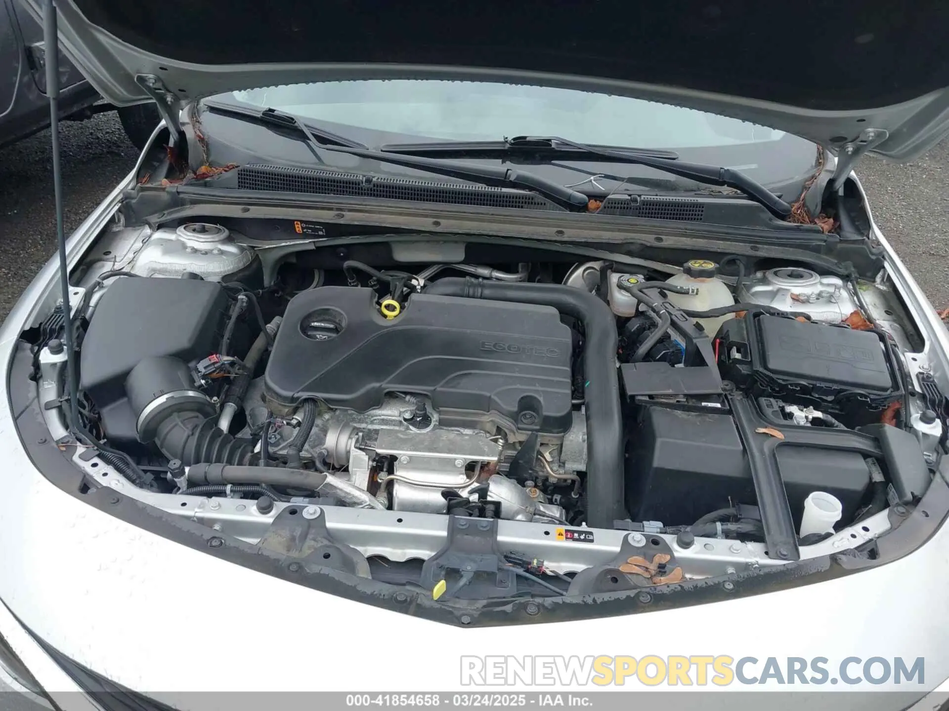 10 Photograph of a damaged car 1G1ZD5ST2NF127149 CHEVROLET MALIBU 2022
