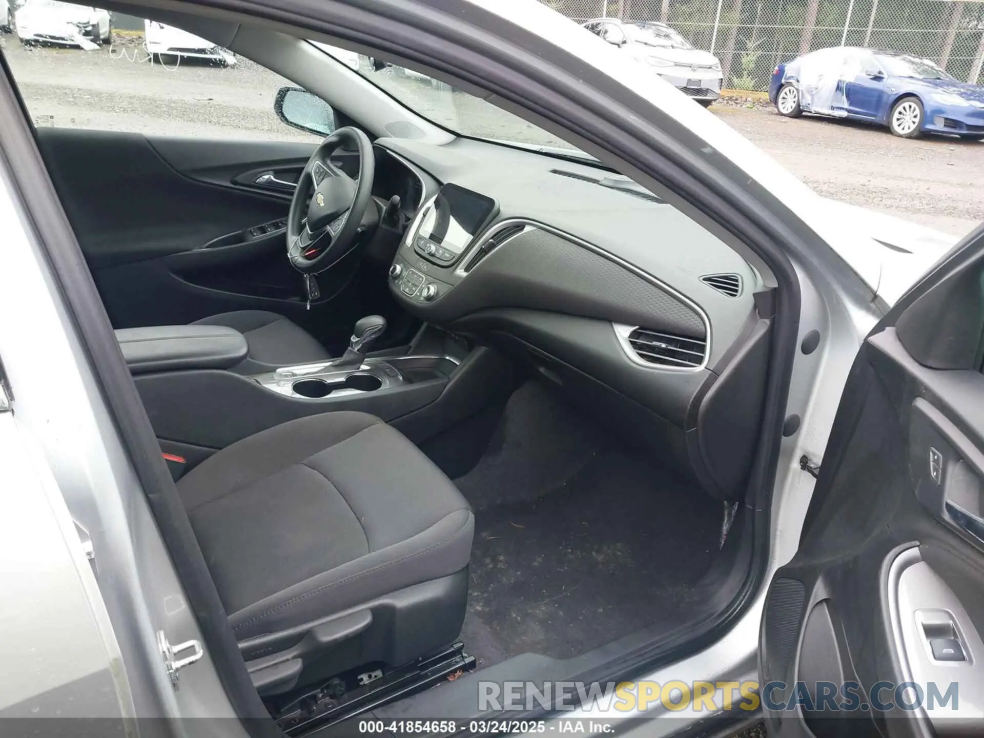 5 Photograph of a damaged car 1G1ZD5ST2NF127149 CHEVROLET MALIBU 2022