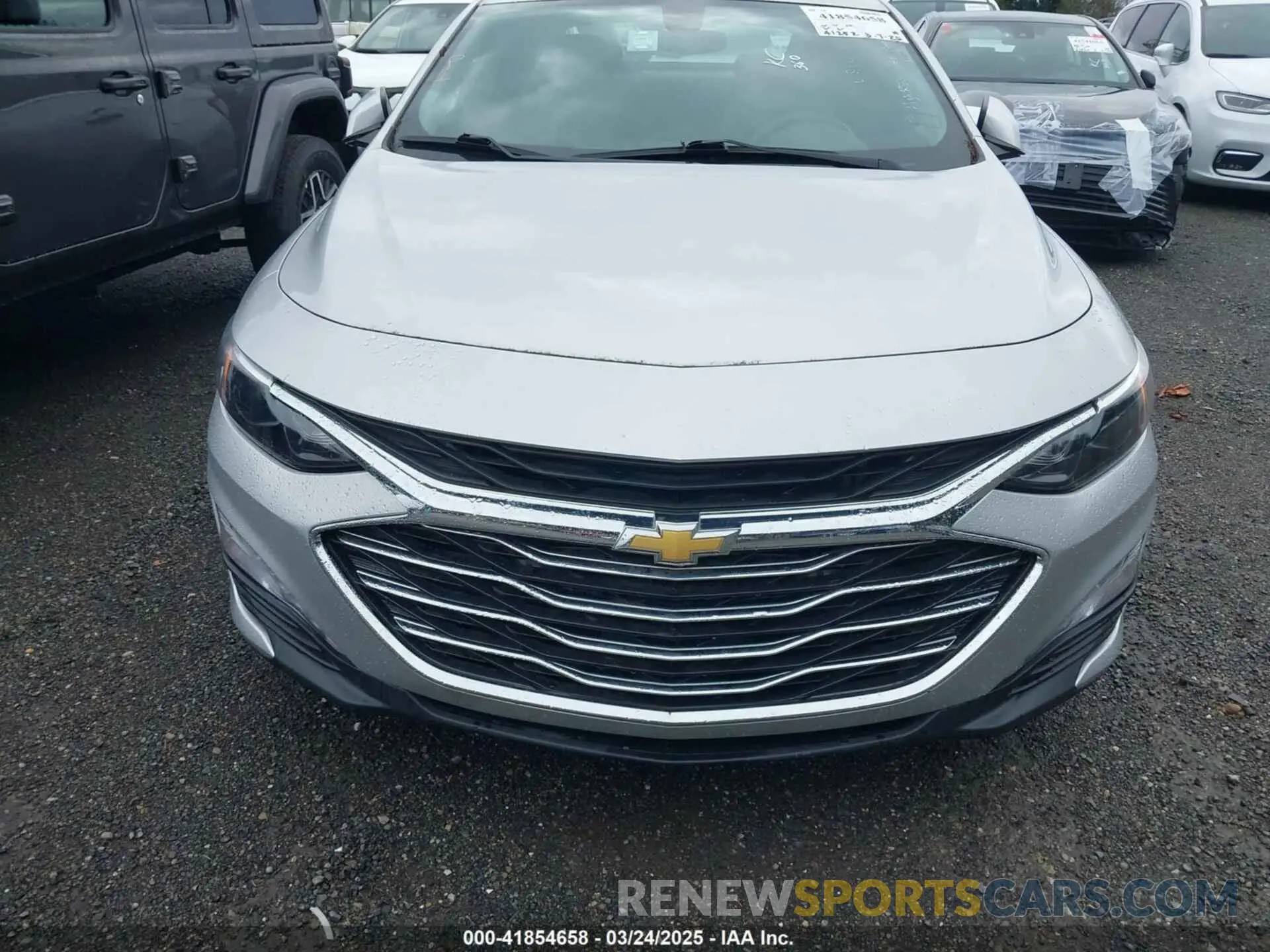 6 Photograph of a damaged car 1G1ZD5ST2NF127149 CHEVROLET MALIBU 2022