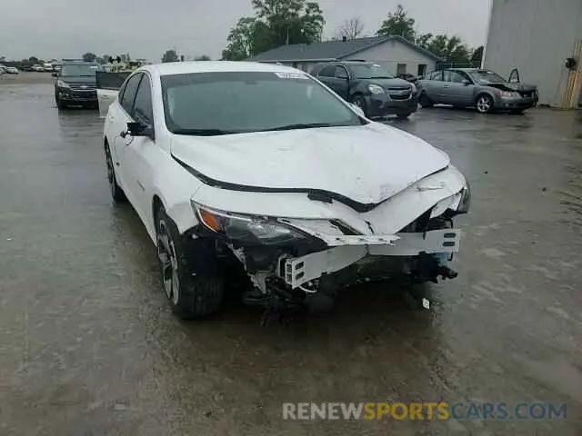13 Photograph of a damaged car 1G1ZD5ST2NF128074 CHEVROLET MALIBU 2022