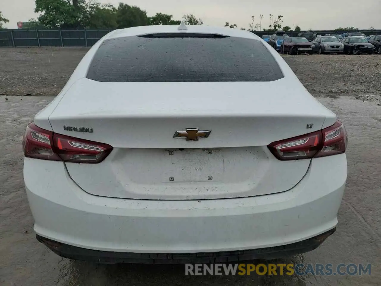 6 Photograph of a damaged car 1G1ZD5ST2NF128074 CHEVROLET MALIBU 2022