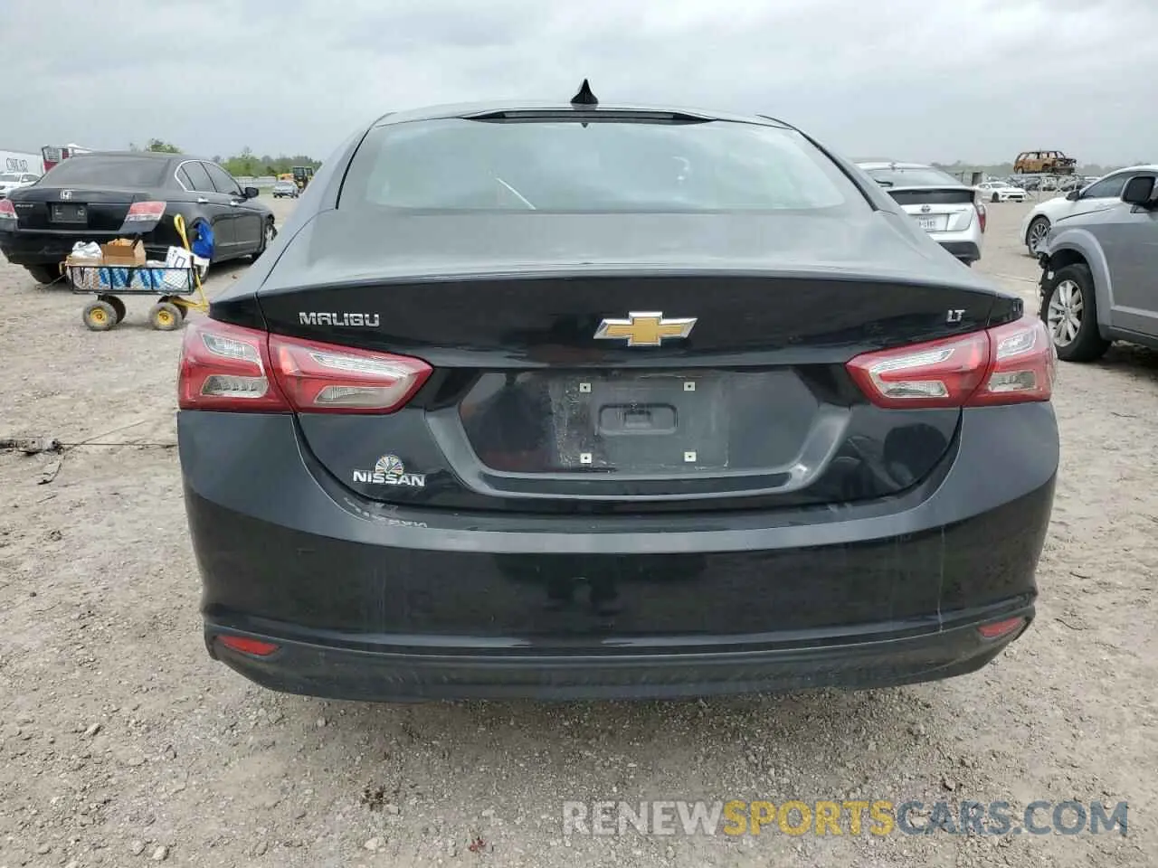 6 Photograph of a damaged car 1G1ZD5ST2NF129628 CHEVROLET MALIBU 2022