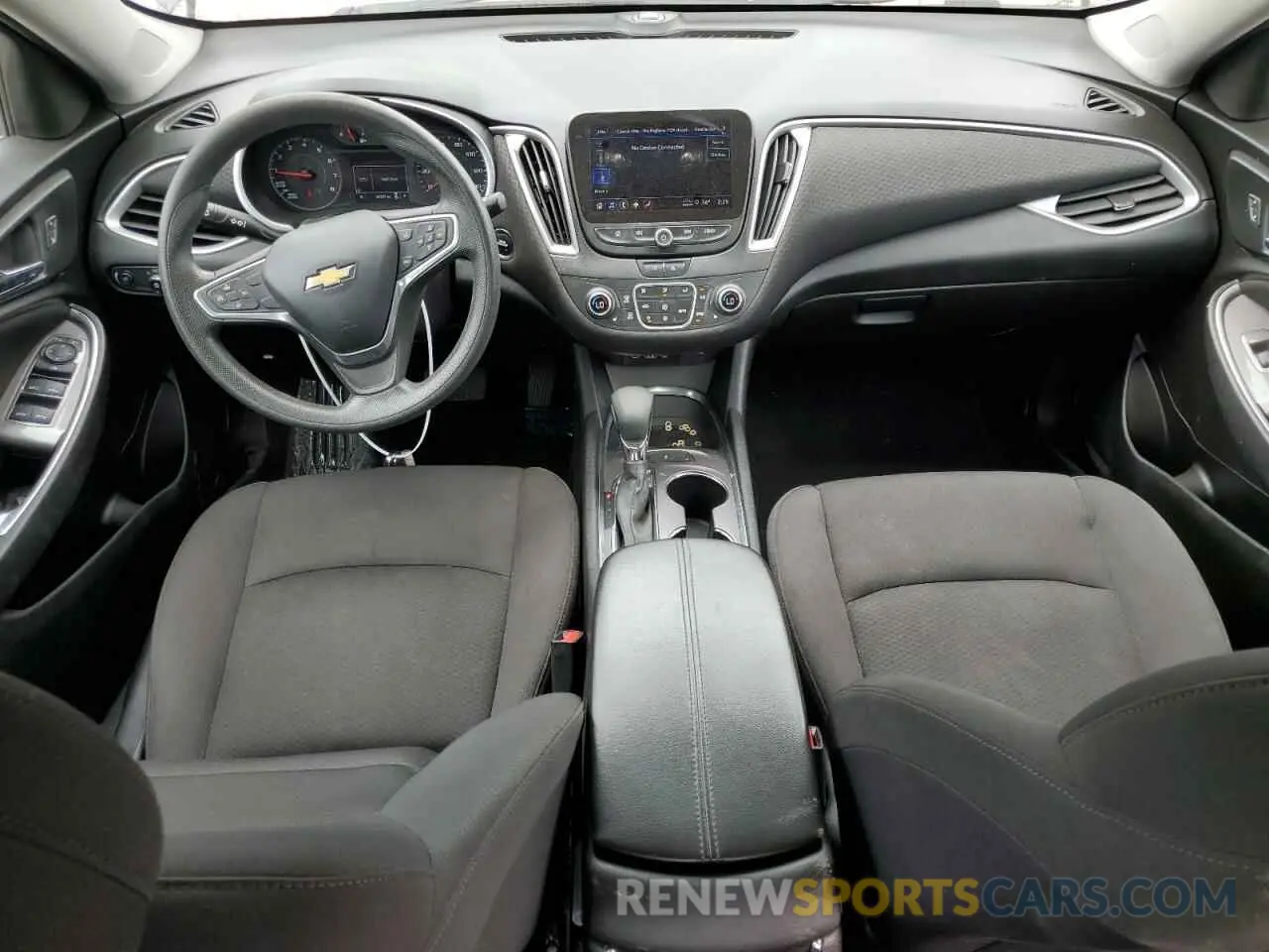 8 Photograph of a damaged car 1G1ZD5ST2NF129628 CHEVROLET MALIBU 2022