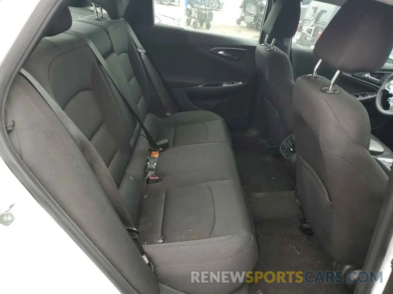 10 Photograph of a damaged car 1G1ZD5ST2NF132934 CHEVROLET MALIBU 2022
