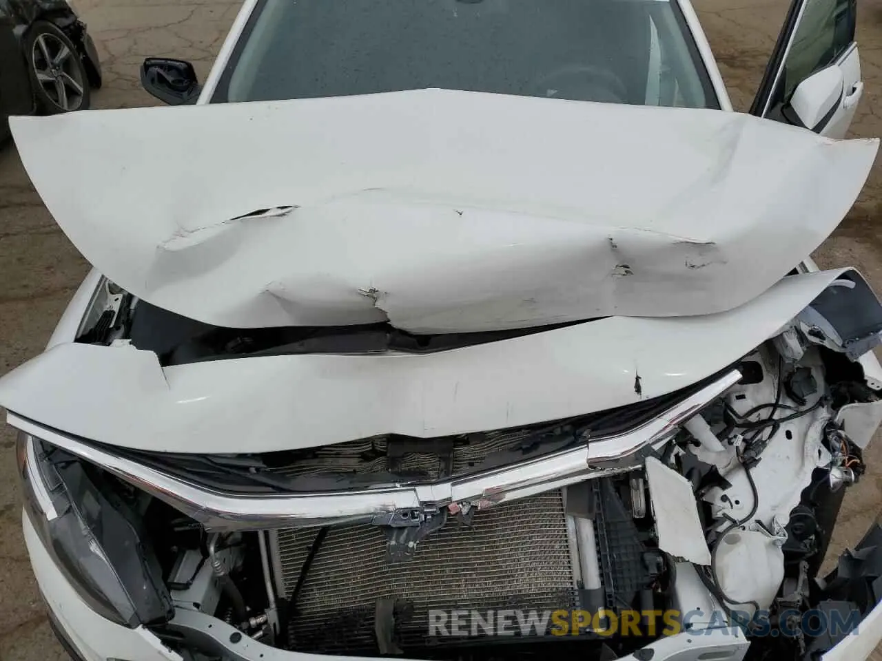 11 Photograph of a damaged car 1G1ZD5ST2NF132934 CHEVROLET MALIBU 2022