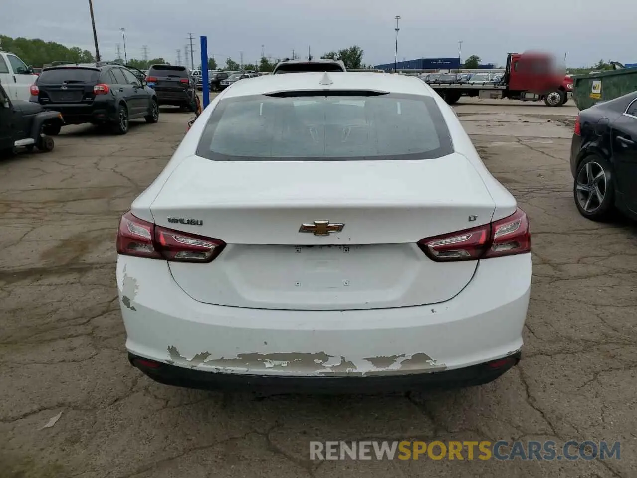 6 Photograph of a damaged car 1G1ZD5ST2NF132934 CHEVROLET MALIBU 2022